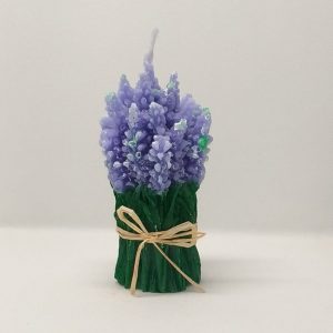 Lavanda 11 cm – dekorativna svijeća L3