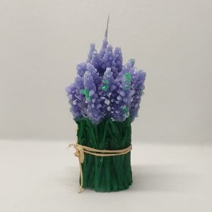 Lavanda 11 cm – dekorativna svijeća L3