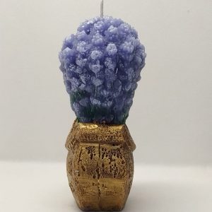 Lavanda 14 cm – dekorativna svijeća L2